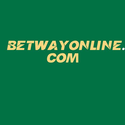 Logo da BETWAYONLINE